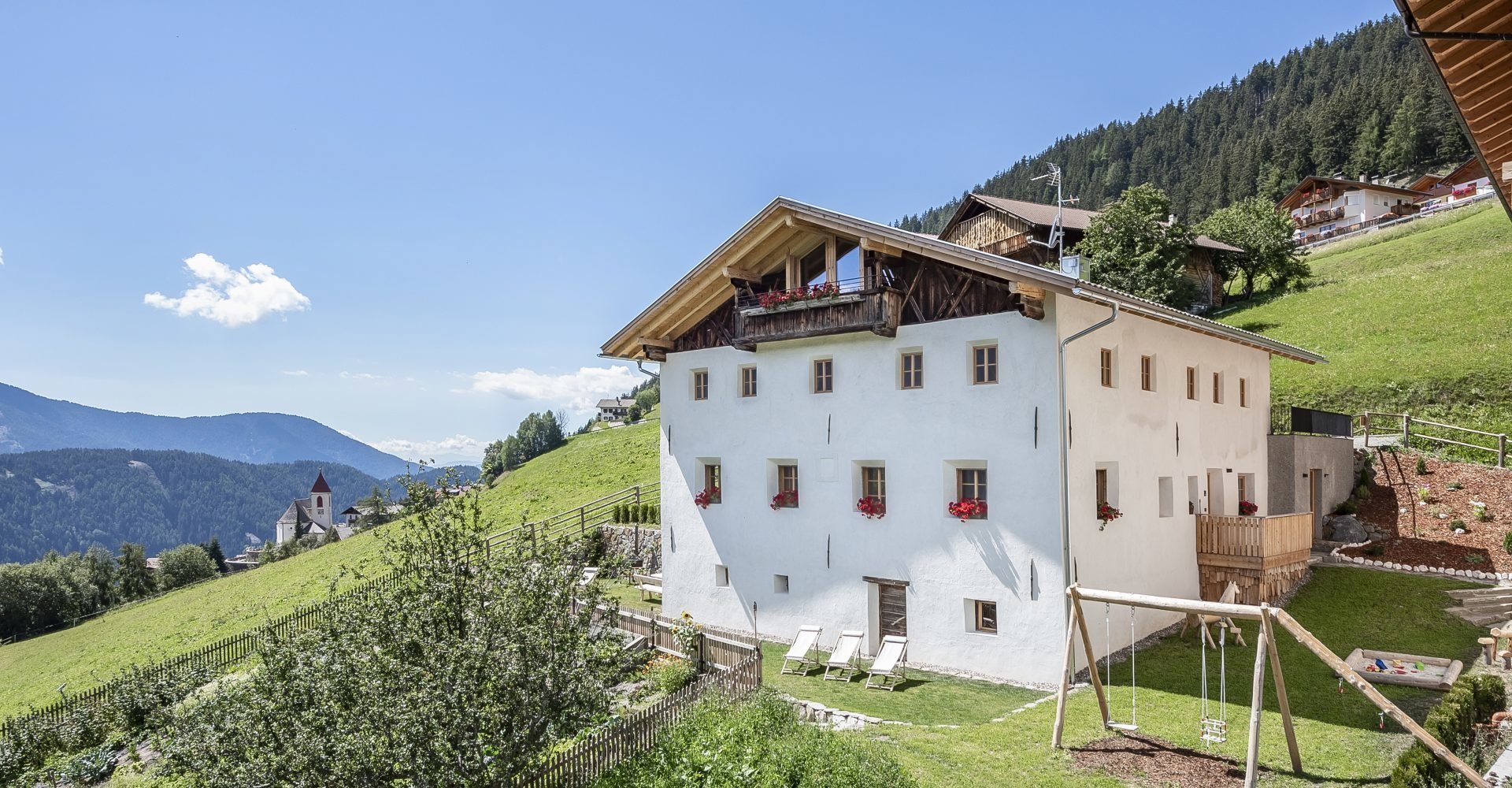 Urlaub auf dem Bauernhof in Afers bei Brixen im Eisacktal