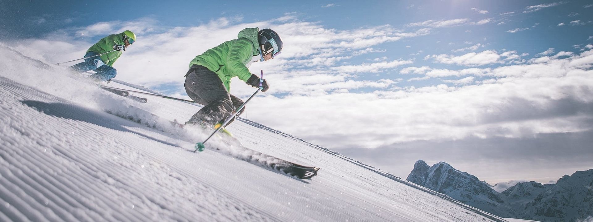 Hoferhof Brixen | Skifahren im Skigebiet Plose im Weltnaturerbe Dolomiten