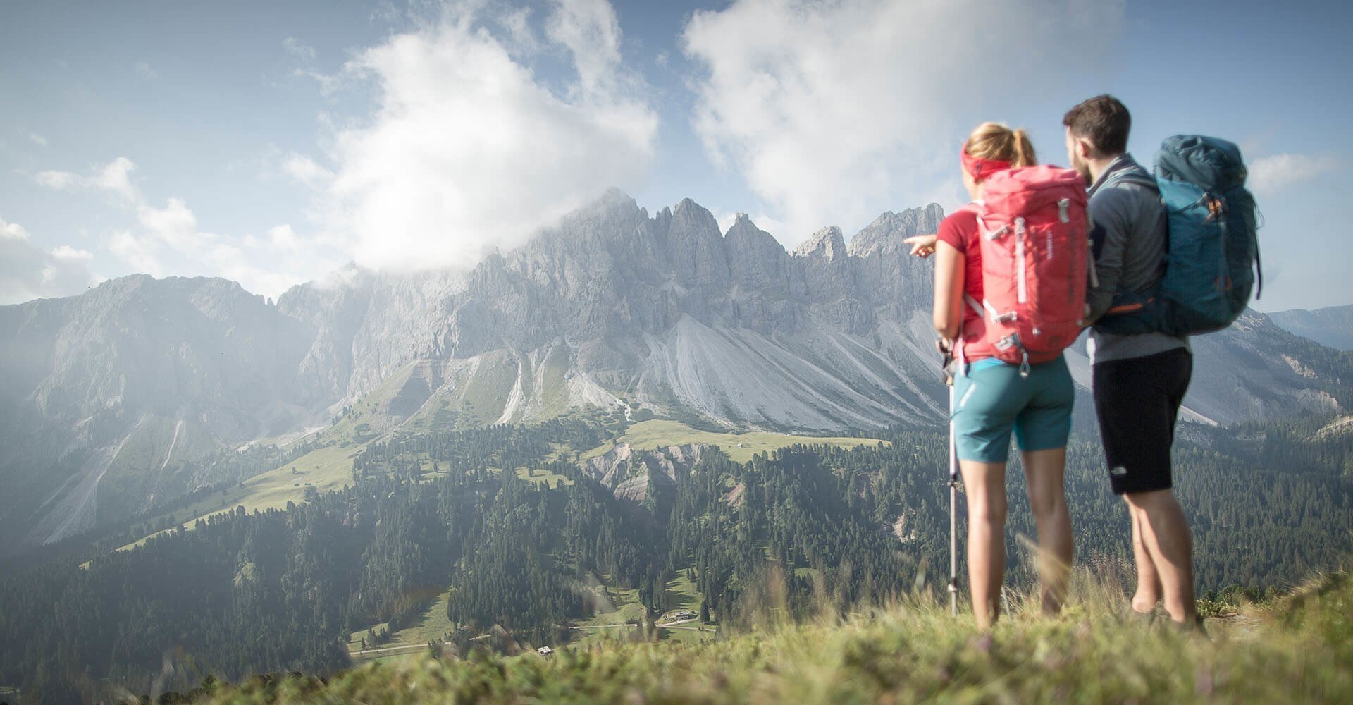 Hoferhof in Südtirol | Sommerurlaub auf der Plose im Eisacktal