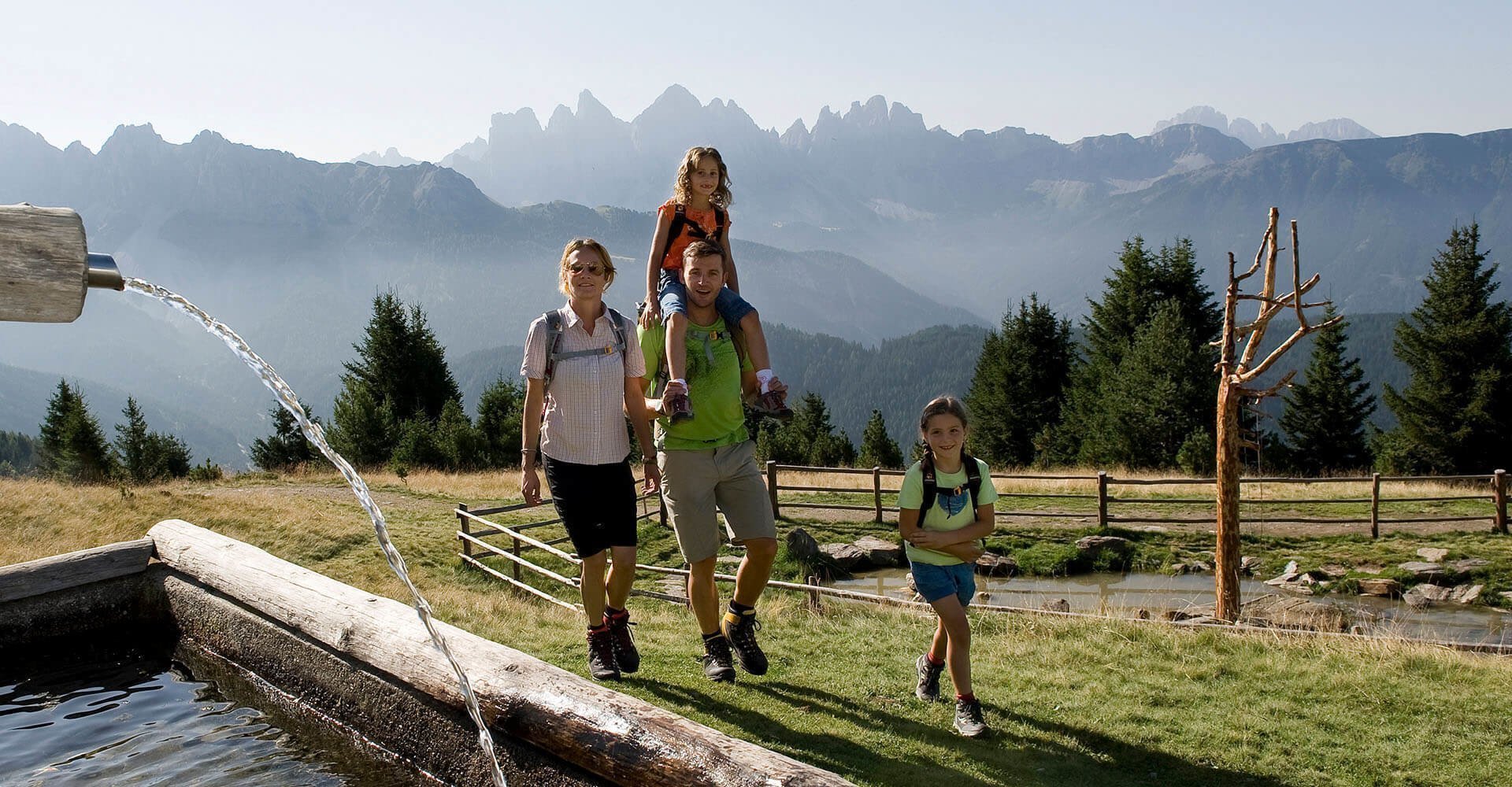 Hoferhof in Südtirol | Sommerurlaub auf der Plose im Eisacktal