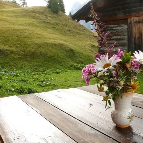 Impressionen von „ban Hofa“ in Afers bei Brixen/Südtirol