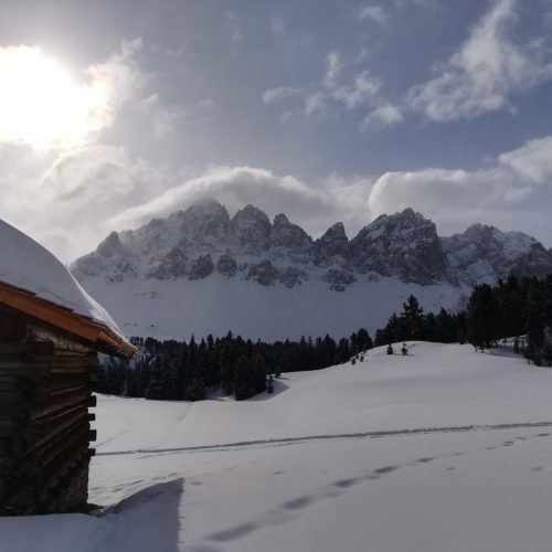 Impressionen von „ban Hofa“ in Afers bei Brixen/Südtirol