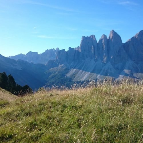 Impressionen von „ban Hofa“ in Afers bei Brixen/Südtirol