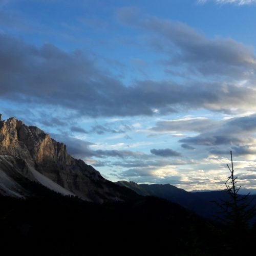 Impressionen von „ban Hofa“ in Afers bei Brixen/Südtirol