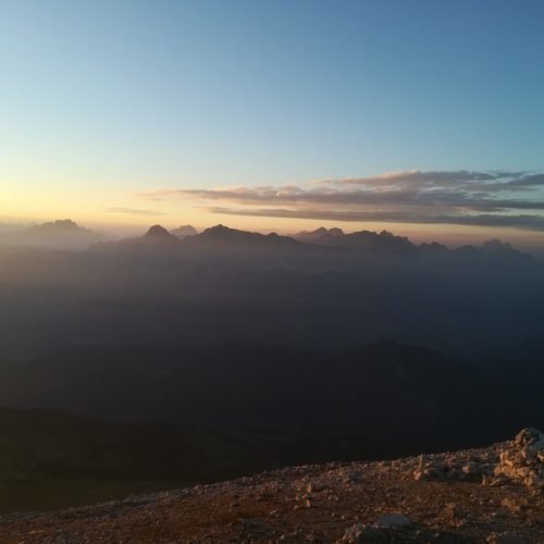 Impressionen von „ban Hofa“ in Afers bei Brixen/Südtirol