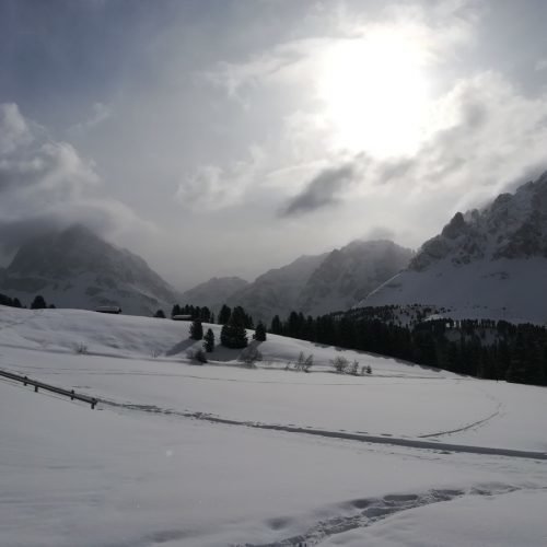 Impressionen von „ban Hofa“ in Afers bei Brixen/Südtirol