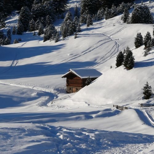 Impressionen von „ban Hofa“ in Afers bei Brixen/Südtirol