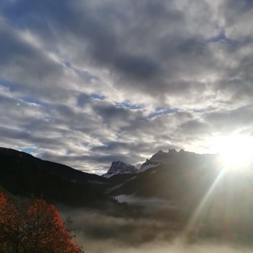 Impressionen von „ban Hofa“ in Afers bei Brixen/Südtirol