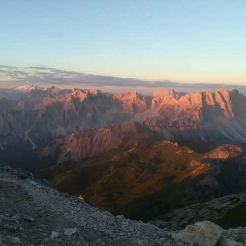 Impressionen von „ban Hofa“ in Afers bei Brixen/Südtirol