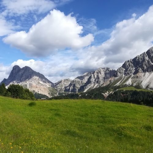 Impressionen von „ban Hofa“ in Afers bei Brixen/Südtirol