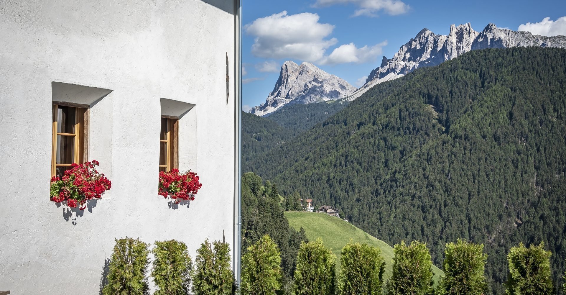 Urlaub auf dem Bauernhof in Afers bei Brixen im Eisacktal